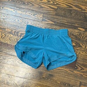 Teal Athleta Running Short